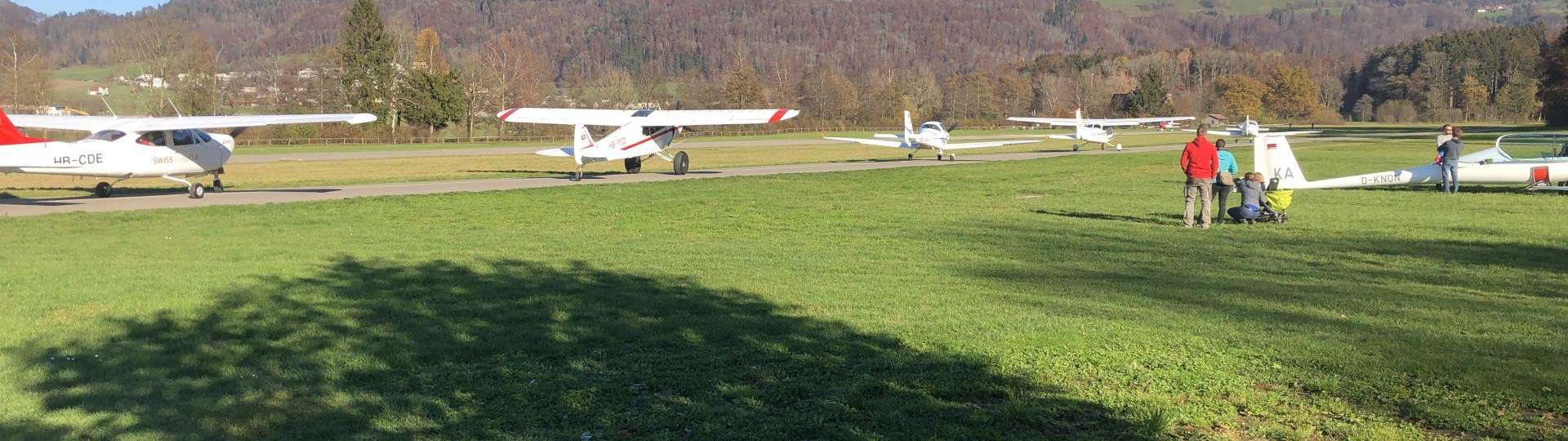 Flugplatzgenossenschaft hausen oberamt 13